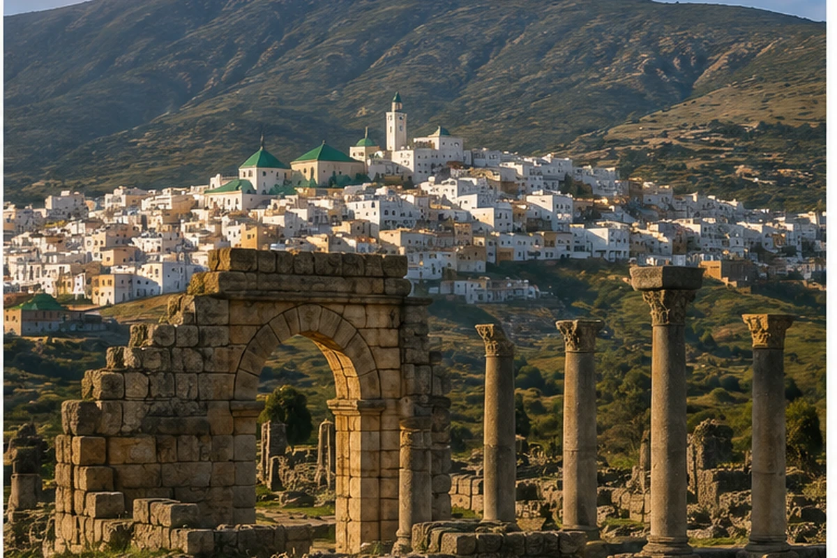 كتاب الأدارسة المغاربة
