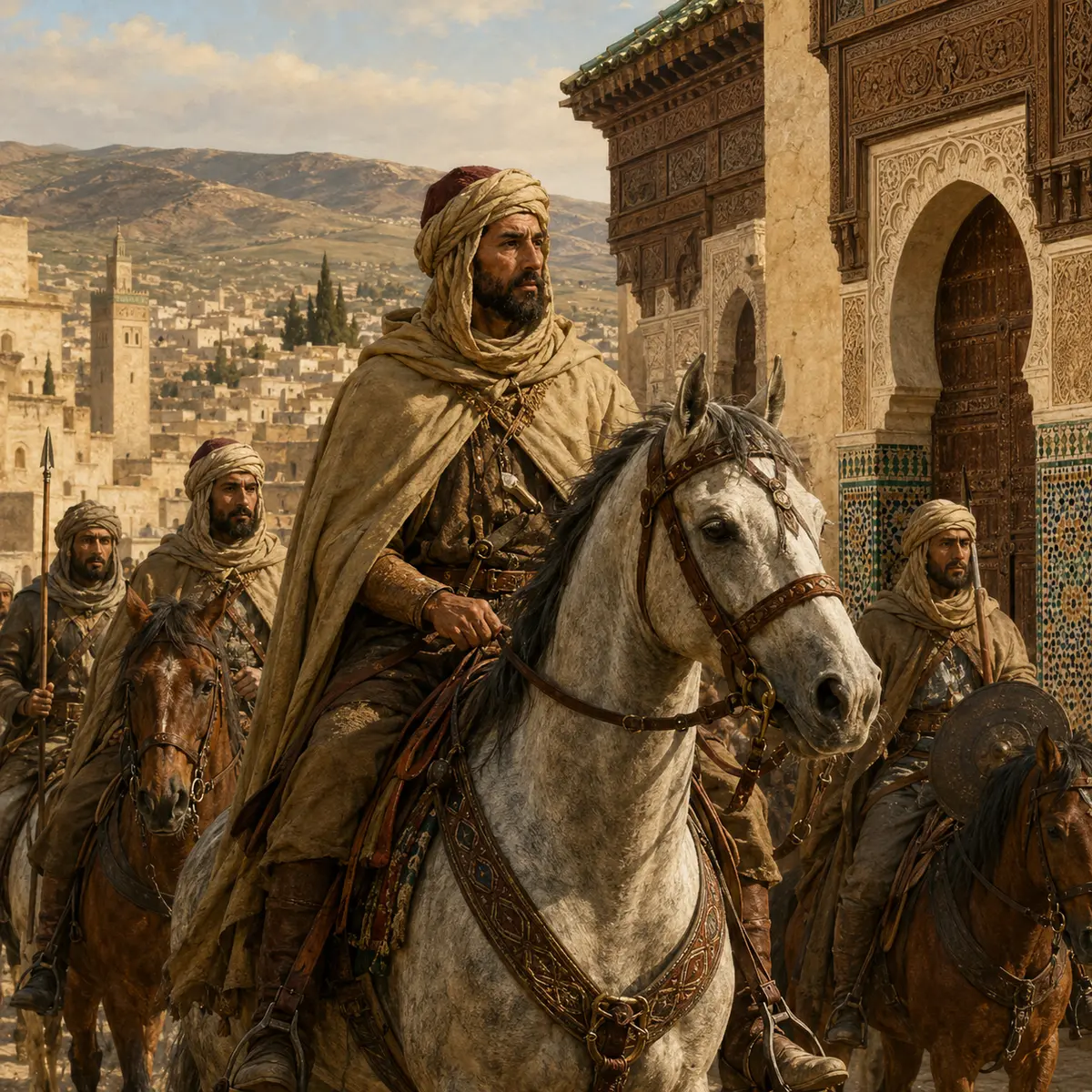 كتاب المرينيون المغاربة