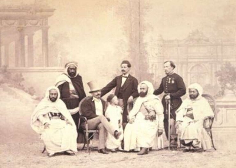 صورة من معاهدة التافنة (1837)